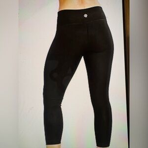 Black Women's Sauna Leggings Compression High Waist Yoga Pants